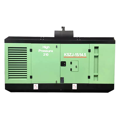 KSZJ-15/14.5 Compresor de aire de tornillo
